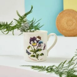 Portmeirion Botanic Garden Breakfast Mug Set Of 6 -HARTS OF STUR Sales BG48700 Botanic Garden by Portmeirion Breakfast Mug Set of 6 3