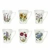 Portmeirion Botanic Garden Mug Set Of 6 2 Portmeirion Botanic Garden Mug Set Of 6 -HARTS OF STUR Sales BG48811 Botanic Garden by Portmeirion Mug Set of 6