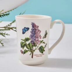 Portmeirion Botanic Garden Flared Tankard Mug Set Of 6 7 Portmeirion Botanic Garden Flared Tankard Mug Set Of 6 -HARTS OF STUR Sales BG49510 Botanic Garden by Portmeirion Flared Tankard Set of 6 2