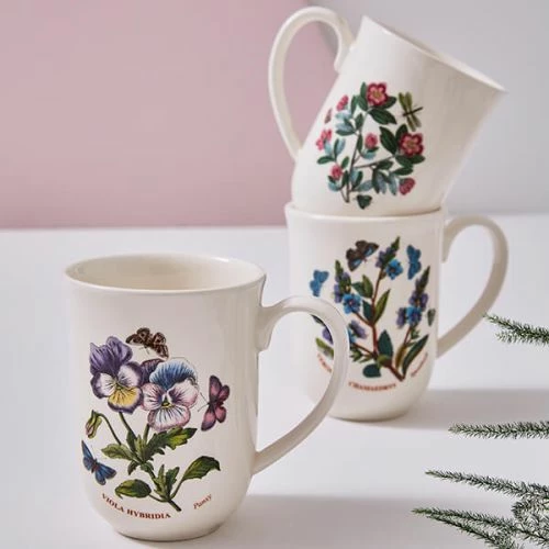 Portmeirion Botanic Garden Tulip Beaker Set Of 6 4 Portmeirion Botanic Garden Tulip Beaker Set Of 6 - Image 2