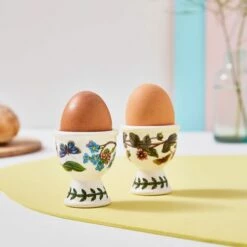 Portmeirion Botanic Garden Egg Cup Set Of 6 -HARTS OF STUR Sales BG49800 Botanic Garden by Portmeirion Egg Cup Set of 6 1