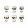 Portmeirion Botanic Garden Egg Cup Set Of 6 -HARTS OF STUR Sales BG49800 Botanic Garden by Portmeirion Egg Cup Set of 6