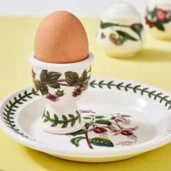 Portmeirion Botanic Garden Egg Cup Set Of 6 -HARTS OF STUR Sales BG49800 Botanic Garden by Portmeirion Egg Cup Set of 6 2