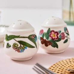 Portmeirion Botanic Garden Salt & Pepper -HARTS OF STUR Sales BG50250 Botanic Garden by Portmeirion Salt And Pepper 2