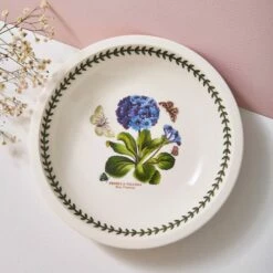 Portmeirion Botanic Garden Low Bowl Set Of 6 -HARTS OF STUR Sales BG75000 Botanic Garden by Portmeirion Low Bowl Set of 6 2