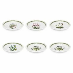 Portmeirion Botanic Garden Low Bowl Set Of 6