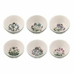 Portmeirion Botanic Garden 12.5cm Stacking Bowl Set Of 6