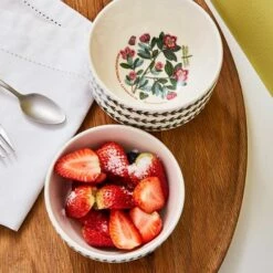 Portmeirion Botanic Garden 12.5cm Stacking Bowl Set Of 6 -HARTS OF STUR Sales BG78786 Botanic Garden by Portmeirion 12 5cm Stacking Bowl Set of 6 3