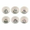 Portmeirion Botanic Garden 14cm Stacking Bowl Set Of 6 -HARTS OF STUR Sales BG78796 Botanic Garden by Portmeirion 14cm Stacking Bowl Set of 6