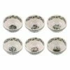 Portmeirion Botanic Garden Stacking Bowl Set Of 6 -HARTS OF STUR Sales BG78806 Botanic Garden by Portmeirion Stacking Bowl Set of 6
