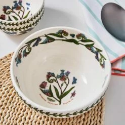 Portmeirion Botanic Garden Stacking Bowl Set Of 6 -HARTS OF STUR Sales BG78806 Botanic Garden by Portmeirion Stacking Bowl Set of 6 2