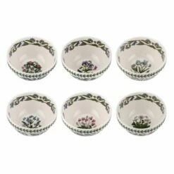 Portmeirion Botanic Garden Stacking Bowl Set Of 6