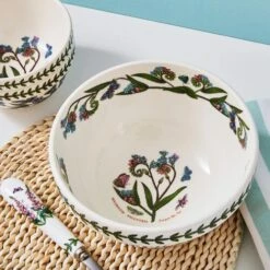 Portmeirion Botanic Garden Stacking Bowl Set Of 6 -HARTS OF STUR Sales BG78806 Botanic Garden by Portmeirion Stacking Bowl Set of 6 3