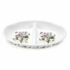Portmeirion Botanic Garden Oval Divided Dish -HARTS OF STUR Sales BGIA23320X Botanic Garden by Portmeirion Oval Divided Dish