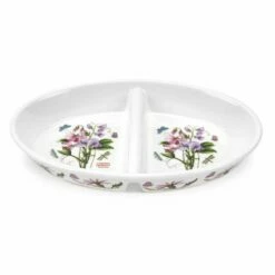 Portmeirion Botanic Garden Oval Divided Dish