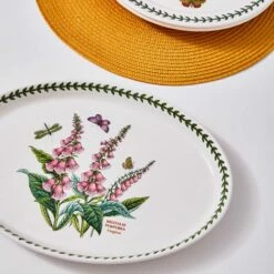 Portmeirion Botanic Garden Oval Platter -HARTS OF STUR Sales BGJA06560X Botanic Garden by Portmeirion Oval Platter 2