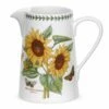 Portmeirion Botanic Garden Bella Jug - Sunflower -HARTS OF STUR Sales BGSU72500 Botanic Garden by Portmeirion Bella Jug Sunflower