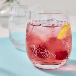 Portmeirion Botanic Garden Tumbler Set Of 4 8 Portmeirion Botanic Garden Tumbler Set Of 4 -HARTS OF STUR Sales BGXW76547X Botanic Garden by Portmeirion Tumbler Set of 4 2