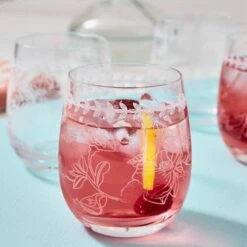 Portmeirion Botanic Garden Tumbler Set Of 4 9 Portmeirion Botanic Garden Tumbler Set Of 4 -HARTS OF STUR Sales BGXW76547X Botanic Garden by Portmeirion Tumbler Set of 4 3