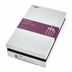 Stellar Rochester Polished 32 Piece Cutlery Gift Box Set -HARTS OF STUR Sales BL51 Stellar Rochester Cutlery Set 4