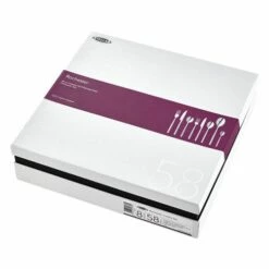 Stellar Rochester Polished 58 Piece Cutlery Gift Box Set -HARTS OF STUR Sales BL71 Stellar Rochester 58 Piece Cutlery Set Gift Box 1