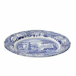 Spode Blue Italian Set Of 4 27cm Plates 8 Spode Blue Italian Set Of 4 27cm Plates -HARTS OF STUR Sales BLI0100 Spode Blue Italian Plate 27cm 1