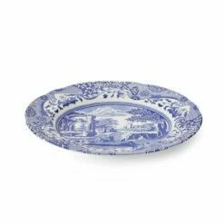 Spode Blue Italian Set Of 4 23cm Plates -HARTS OF STUR Sales BLI0120 Spode Blue Italian Plate 23cm 1