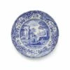 Spode Blue Italian Set Of 4 19cm Plates -HARTS OF STUR Sales BLI0140 Spode Blue Italian Plate 19cm