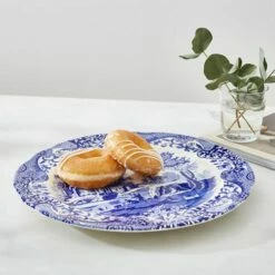 Spode Blue Italian 30cm Buffet Plate -HARTS OF STUR Sales BLI0281 Spode Blue Italian Buffet Plate 2