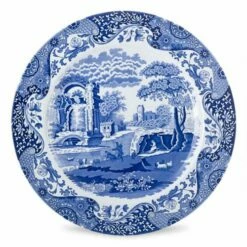 Spode Blue Italian 30cm Buffet Plate