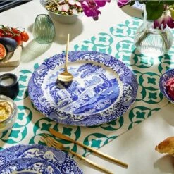 Spode Blue Italian 30cm Buffet Plate -HARTS OF STUR Sales BLI0281 Spode Blue Italian Buffet Plate 3