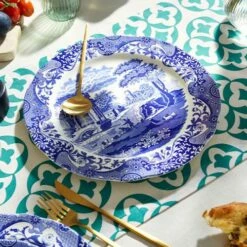 Spode Blue Italian 30cm Buffet Plate -HARTS OF STUR Sales BLI0281 Spode Blue Italian Buffet Plate 4