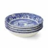 Spode Blue Italian Set Of 4 15cm Cereal Bowls -HARTS OF STUR Sales BLI0330 Spode Blue Italian Cereal Bowl 15cm