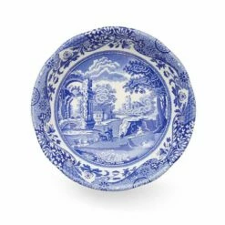 Spode Blue Italian Set Of 4 15cm Cereal Bowls 10 Spode Blue Italian Set Of 4 15cm Cereal Bowls -HARTS OF STUR Sales BLI0330 Spode Blue Italian Cereal Bowl 15cm 2