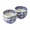 Spode Blue Italian Set Of 4 Dip Bowls