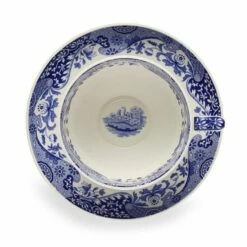 Spode Blue Italian Jumbo Cup & Saucer -HARTS OF STUR Sales BLI1290X Spode Blue Italian Jumbo Cup and Saucer 2