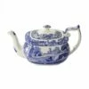 Spode Blue Italian Teapot -HARTS OF STUR Sales BLI1400 Spode Blue Italian Teapot