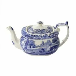 Spode Blue Italian Teapot