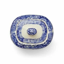 Spode Blue Italian Sugar Box 7 Spode Blue Italian Sugar Box -HARTS OF STUR Sales BLI1630 Spode Blue Italian Sugar Box 1