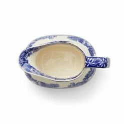 Spode Blue Italian Cream Jug -HARTS OF STUR Sales BLI1750 Spode Blue Italian Cream Jug 2