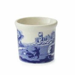Spode Blue Italian Set Of 4 Egg Cups -HARTS OF STUR Sales BLI2091X Spode Blue Italian Egg Cup 1