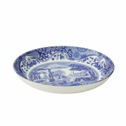 Spode Blue Italian Set Of 4 23cm Pasta Bowls 9 Spode Blue Italian Set Of 4 23cm Pasta Bowls -HARTS OF STUR Sales BLI3886 Spode Blue Italian Pasta Bowl 1