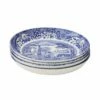 Spode Blue Italian Set Of 4 23cm Pasta Bowls -HARTS OF STUR Sales BLI3886 Spode Blue Italian Pasta Bowl
