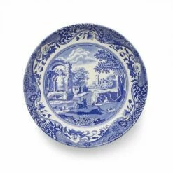 Spode Blue Italian Set Of 4 23cm Pasta Bowls 10 Spode Blue Italian Set Of 4 23cm Pasta Bowls -HARTS OF STUR Sales BLI3886 Spode Blue Italian Pasta Bowl 2