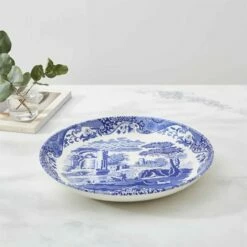 Spode Blue Italian 30cm Pasta Bowl -HARTS OF STUR Sales BLI3887 Spode Blue Italian Pasta Bowl 2