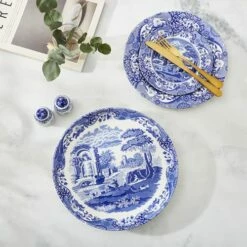 Spode Blue Italian 30cm Pasta Bowl -HARTS OF STUR Sales BLI3887 Spode Blue Italian Pasta Bowl 4