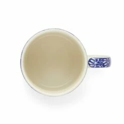 Spode Blue Italian Set Of 4 Small Mugs -HARTS OF STUR Sales BLI5110X Spode Blue Italian Mug 2