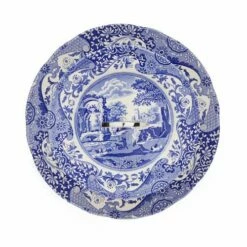Spode Blue Italian 2-Tier Cake Stand -HARTS OF STUR Sales BLI5125 Spode Blue Italian 2 Tier Cake Stand 1