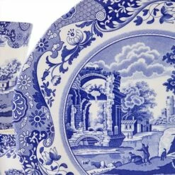 Spode Blue Italian 12 Piece Tableware Set -HARTS OF STUR Sales BLI8544 Spode Blue Italian 12 Piece Set 2