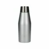 Built Apex 330ml Perfect Seal Water Bottle Silver -HARTS OF STUR Sales BLTAPX330SIL2 BUILT Perfect Seal Mini 330ml Apex Bottle Silver